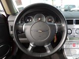 2004 Chrysler Crossfire Limited Coupe Steering Wheel