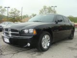 2007 Brilliant Black Crystal Pearl Dodge Charger SXT #8977546