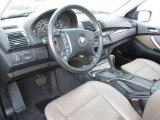 2005 BMW X5 3.0i Truffle Brown Interior