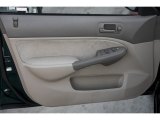 2001 Honda Civic LX Sedan Door Panel