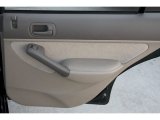 2001 Honda Civic LX Sedan Door Panel