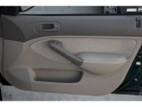 2001 Honda Civic LX Sedan Door Panel