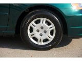 Honda Civic 2001 Wheels and Tires