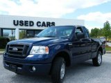 2007 Dark Blue Pearl Metallic Ford F150 STX Regular Cab #8967023