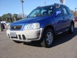 Electron Blue Pearl Honda CR-V in 2000