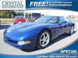 2004 LeMans Blue Metallic Chevrolet Corvette Convertible #89858277