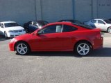 Milano Red Acura RSX in 2006