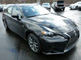 2014 Lexus IS 250 F Sport AWD Front 3/4 View