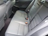 2014 Lexus IS 250 F Sport AWD Rear Seat