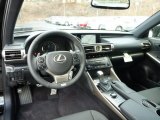 2014 Lexus IS 250 F Sport AWD Black Interior