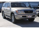 2001 Golden Pearl Metallic Lexus LX 470 #89858317