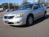 Liquid Silver Metallic Mitsubishi Galant in 2007