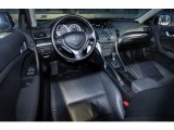 2012 Acura TSX Sedan Ebony Interior