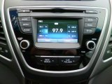 2014 Hyundai Elantra SE Sedan Controls