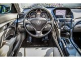 2012 Acura TL 3.5 Technology Dashboard