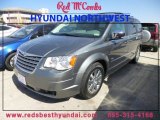 2009 Mineral Gray Metallic Chrysler Town & Country Touring #89858125