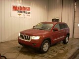 Inferno Red Crystal Pearl Jeep Grand Cherokee in 2011