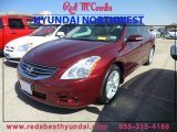 2010 Tuscan Sun Red Nissan Altima 3.5 SR #89858123