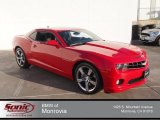 2011 Victory Red Chevrolet Camaro SS/RS Coupe #89858218