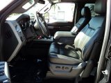 2011 Ford F250 Super Duty Lariat Crew Cab 4x4 Front Seat