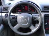 2007 Audi A4 2.0T quattro Sedan Steering Wheel