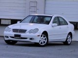2001 Glacier White Mercedes-Benz C 320 Sedan #89858342