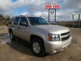 Silver Birch Metallic Chevrolet Tahoe in 2009