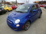 2012 Fiat 500 Sport Front 3/4 View