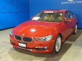 2013 Melbourne Red Metallic BMW 3 Series 328i xDrive Sedan #89858047