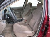 2002 Pontiac Grand Am SE Sedan Front Seat