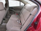 2002 Pontiac Grand Am SE Sedan Rear Seat
