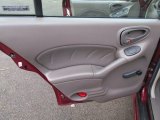 2002 Pontiac Grand Am SE Sedan Door Panel