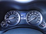 2011 Infiniti M 37 S Sedan Gauges