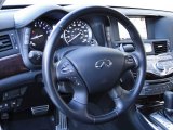 2011 Infiniti M 37 S Sedan Steering Wheel