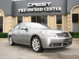 2007 Diamond Graphite Metallic Infiniti M 35 Sedan #8977497