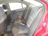 2004 Pontiac Grand Am SE Sedan Rear Seat