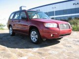 2008 Garnet Red Pearl Subaru Forester 2.5 X #890394