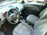 2014 Chevrolet Sonic LS Sedan Jet Black/Dark Titanium Interior