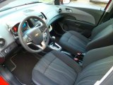 2014 Chevrolet Sonic LT Hatchback Jet Black/Dark Titanium Interior