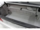 2000 Mercedes-Benz SL 500 Roadster Trunk