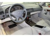 2000 Mercedes-Benz SL Interiors