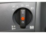 2000 Mercedes-Benz SL 500 Roadster Controls