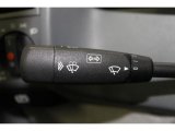 2000 Mercedes-Benz SL 500 Roadster Controls