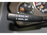 2000 Mercedes-Benz SL 500 Roadster Controls