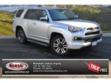 2014 Classic Silver Metallic Toyota 4Runner Limited 4x4 #89880234