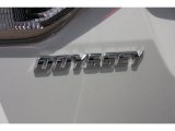 Honda Odyssey 2014 Badges and Logos