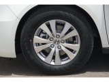 Honda Odyssey 2014 Wheels and Tires