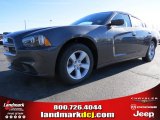 2014 Granite Crystal Metallic Dodge Charger SE #89882408