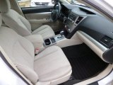 2013 Subaru Legacy 2.5i Premium Ivory Interior