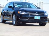 2014 Black Volkswagen Passat 1.8T SE #89882717